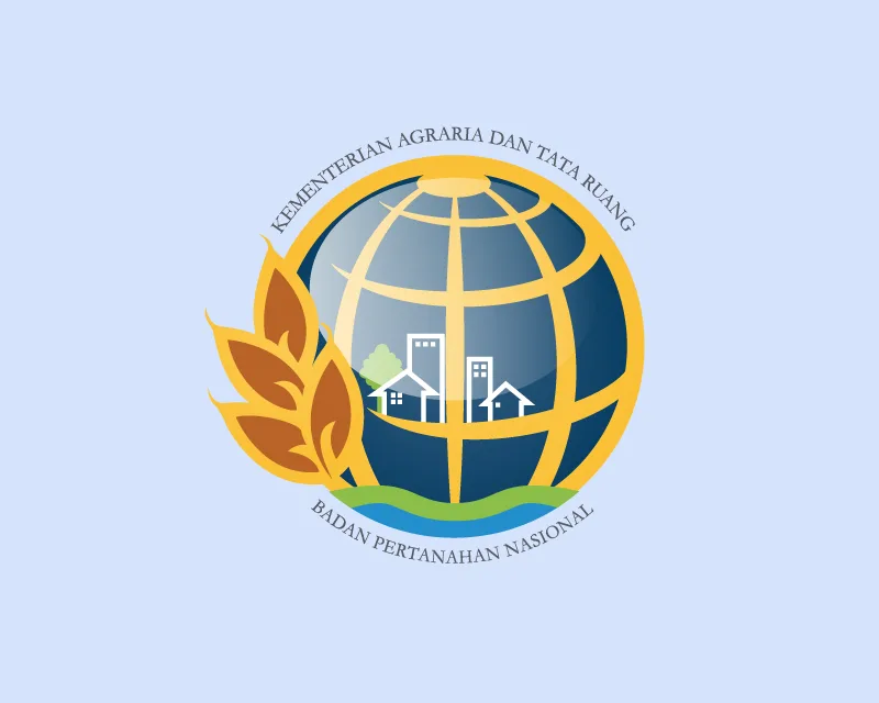04 lambang kementerian agraria dan tata ruang
