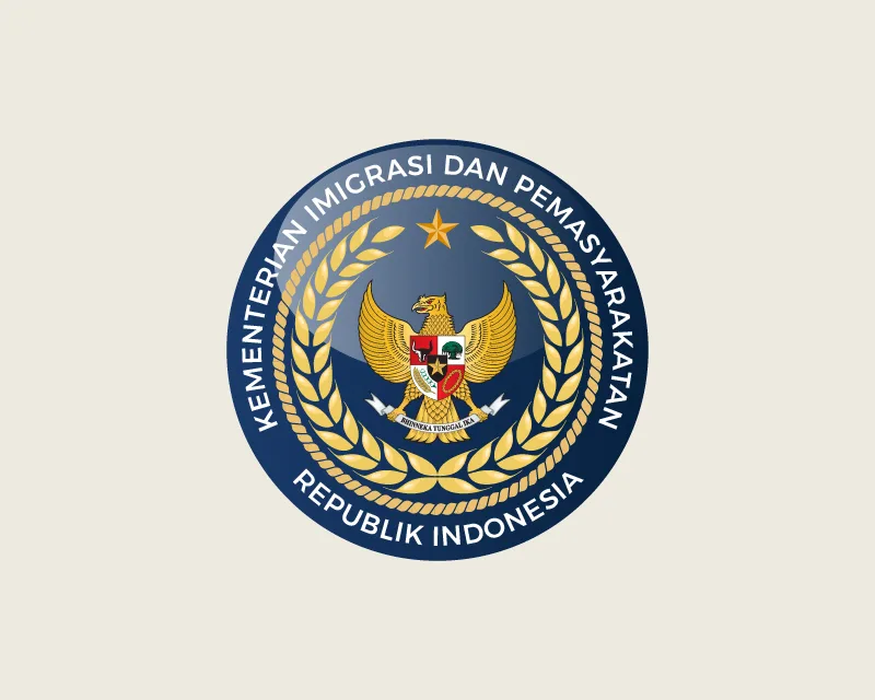 10 lambang kementerian imigrasi dan pemasyarakatan