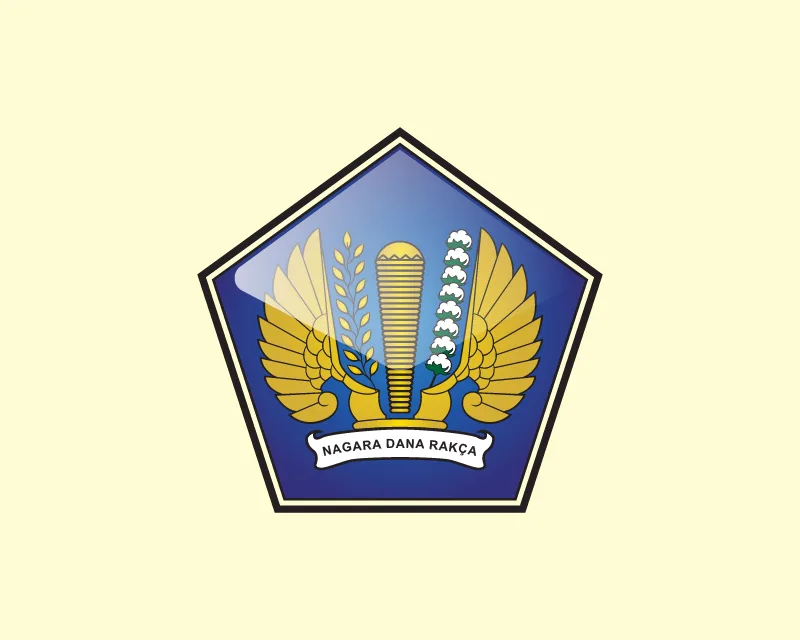 14 lambang kementerian keuangan