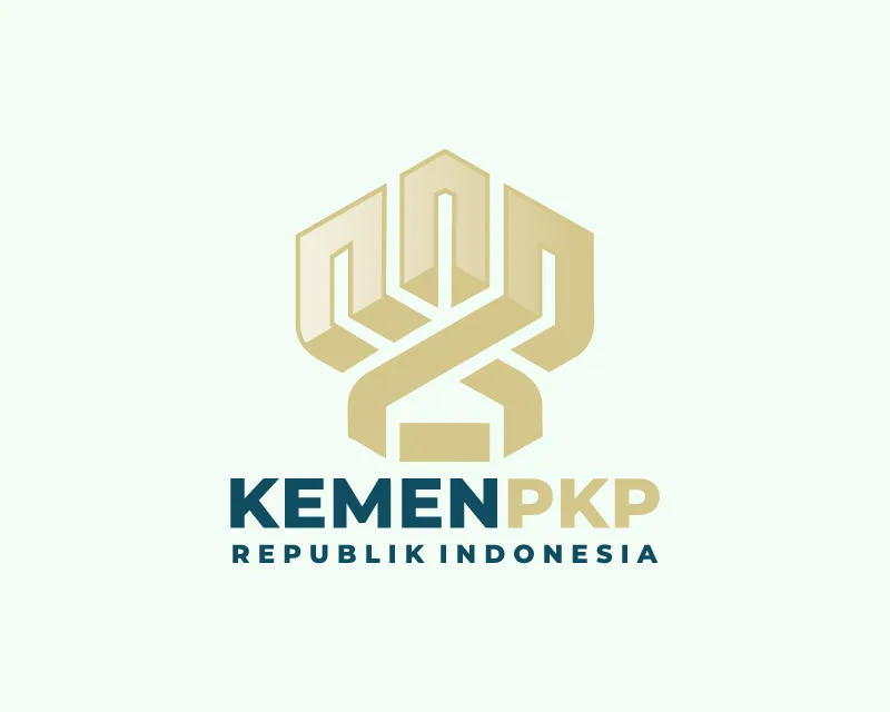 18 lambang kementerian perumahan dan kawasan permukiman