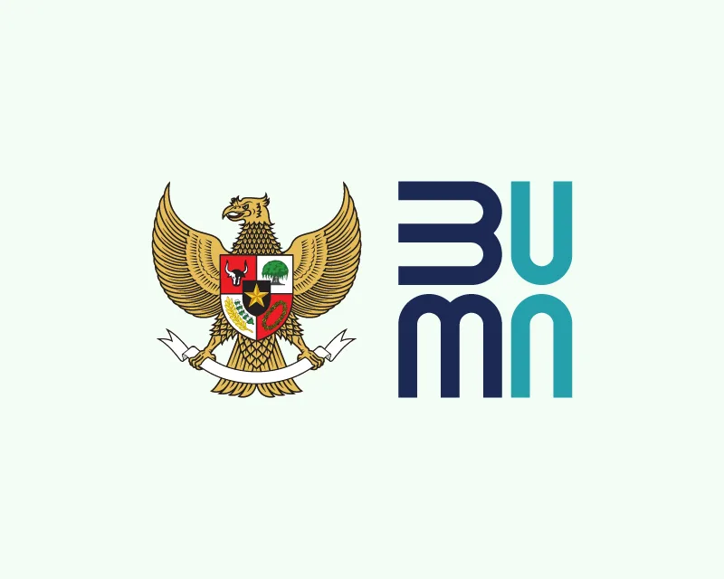 32 lambang kementerian badan usaha milik negara