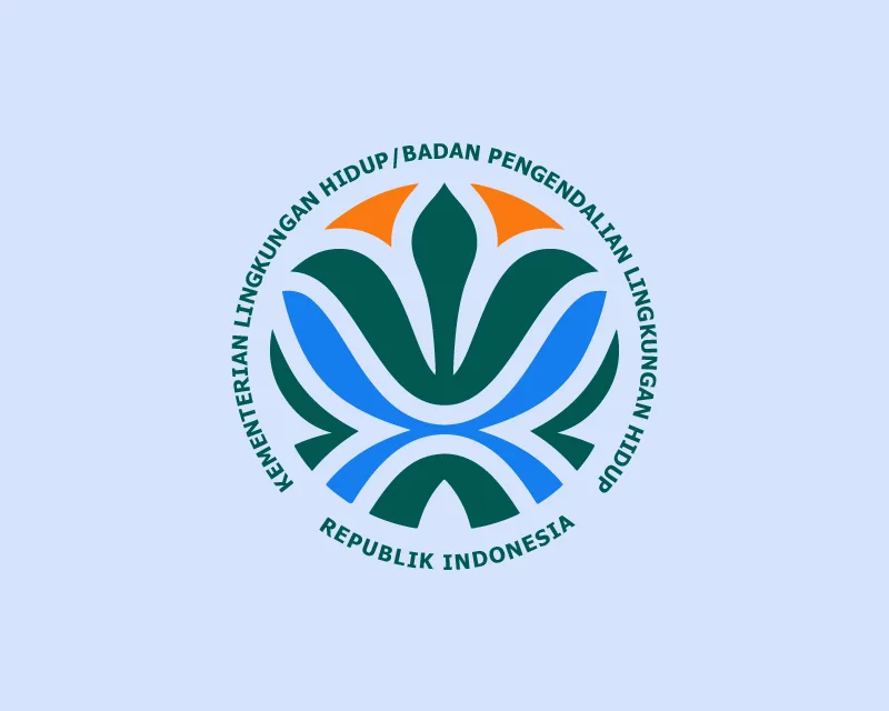 34 lambang kementerian lingkungan hidup