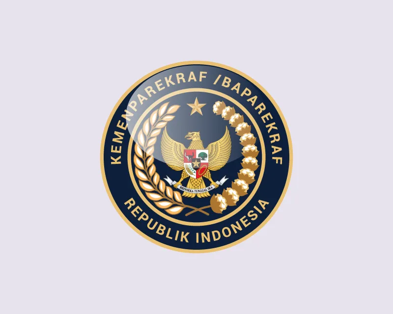 35 lambang kementerian pariwisata