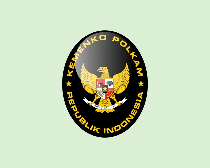 39 lambang kementerian koordinator bidang politik dan keamanan