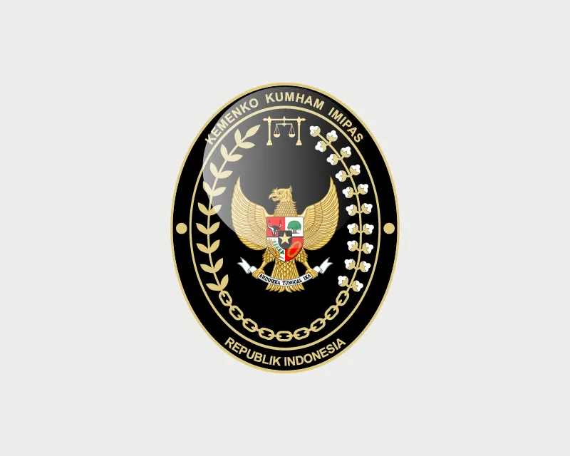 40 lambang kementerian koordinator bidang hukum, hak asasi manusia, imigrasi, dan pemasyarakatan