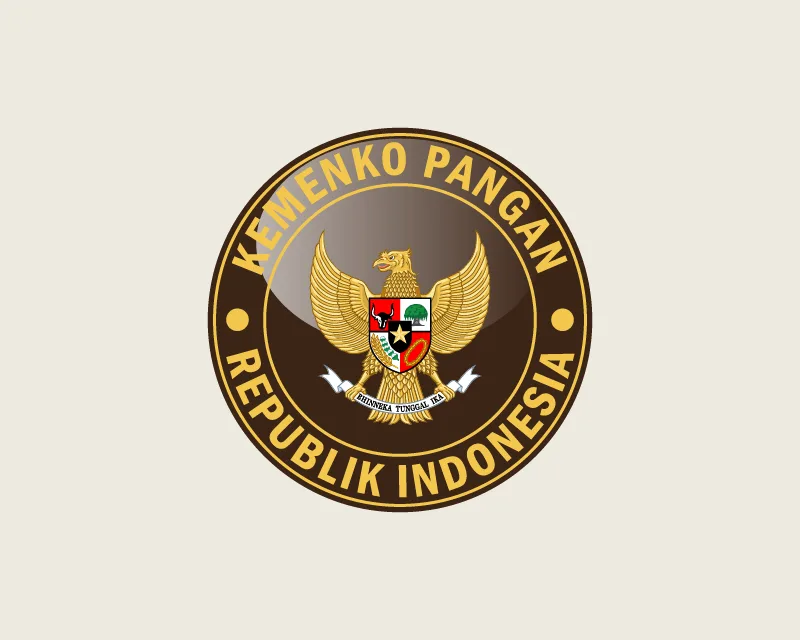 45 lambang kementerian koordinator bidang pangan