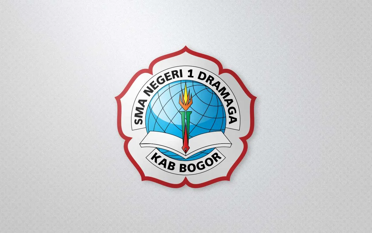 Lambang sma negeri 1 dramaga kab bogor ruang logo featured image