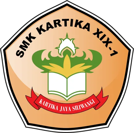 Lambang SMKS Kartika XIX-1 Bandung Lambang SMKS Kartika XIX-1 Bandung