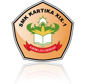 Lambang smks kartika xix 1 bandung ruang logo 300