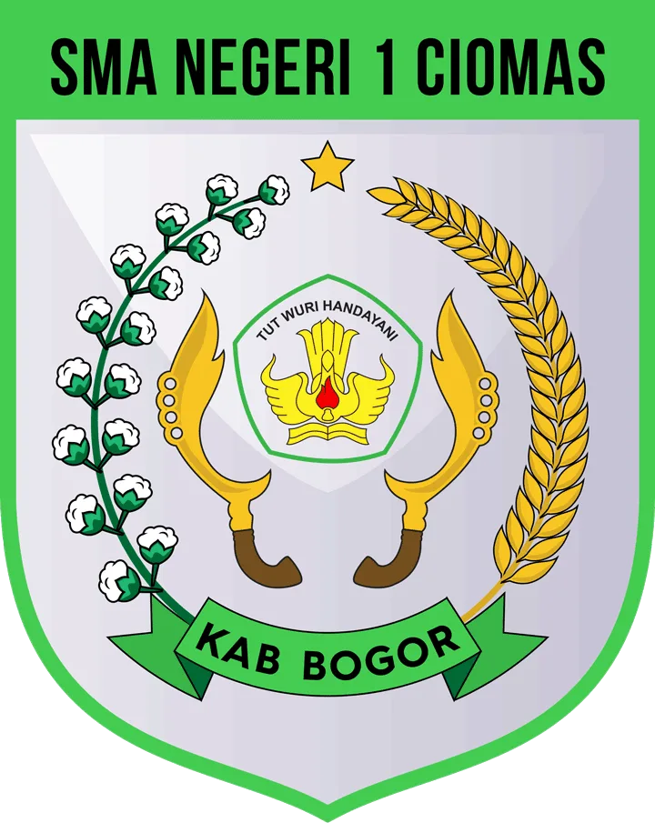 Logo SMA Negeri 1 Ciomas Kab Bogor Logo SMA Negeri 1 Ciomas Kab Bogor