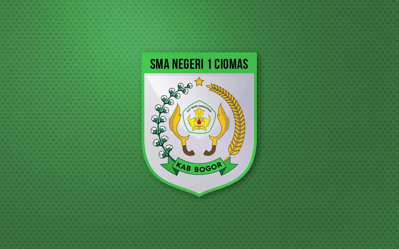 Logo sma negeri 1 ciomas kab bogor ruang logo featured image