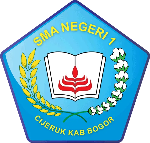 Lambang SMAN 1 Cijeruk Kab Bogor Lambang SMAN 1 Cijeruk Kab Bogor