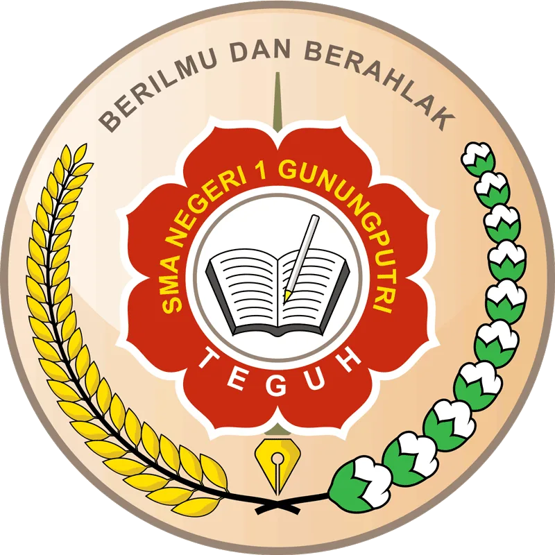 Logo SMA Negeri 1 Gunungputri Bogor Logo SMA Negeri 1 Gunungputri Bogor