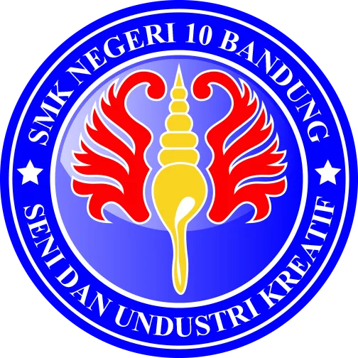 Lambang SMKN 10 Bandung Lambang SMKN 10 Bandung