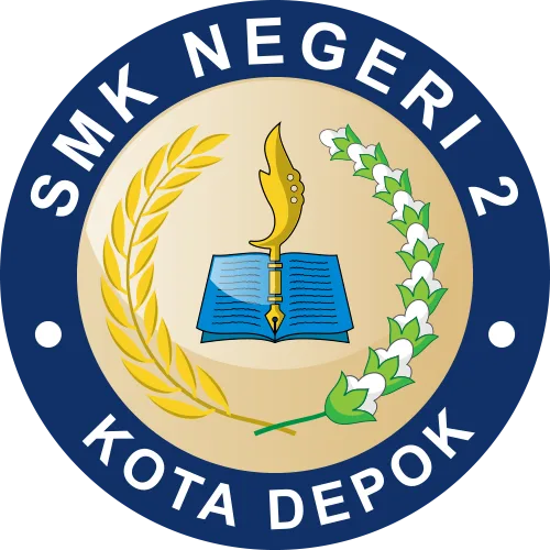 Logo SMK Negeri 2 Kota Depok Logo SMK Negeri 2 Kota Depok