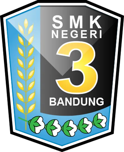 Logo SMK Negeri 3 Bandung Logo SMK Negeri 3 Bandung