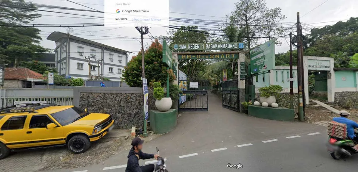 Sman 1 babakan madang foto 1