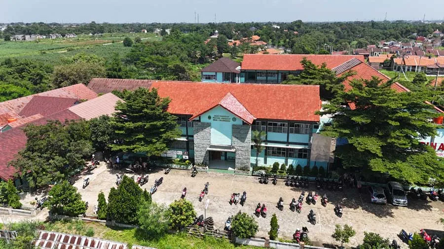 Sman 1 bojonggede kab bogor foto 5m