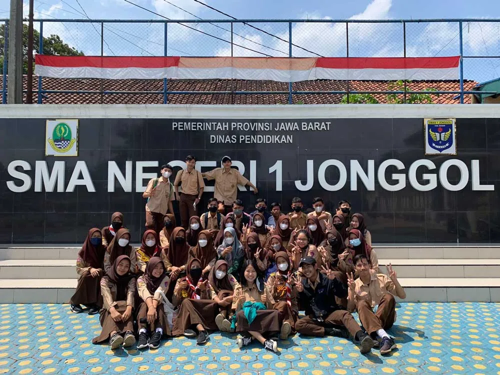 Sman 1 jonggol kab bogor foto 9m
