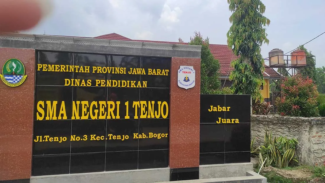 Sman 1 tenjo bogor foto 5m