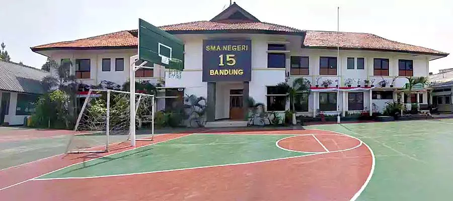 Sman 15 bandung foto 1m
