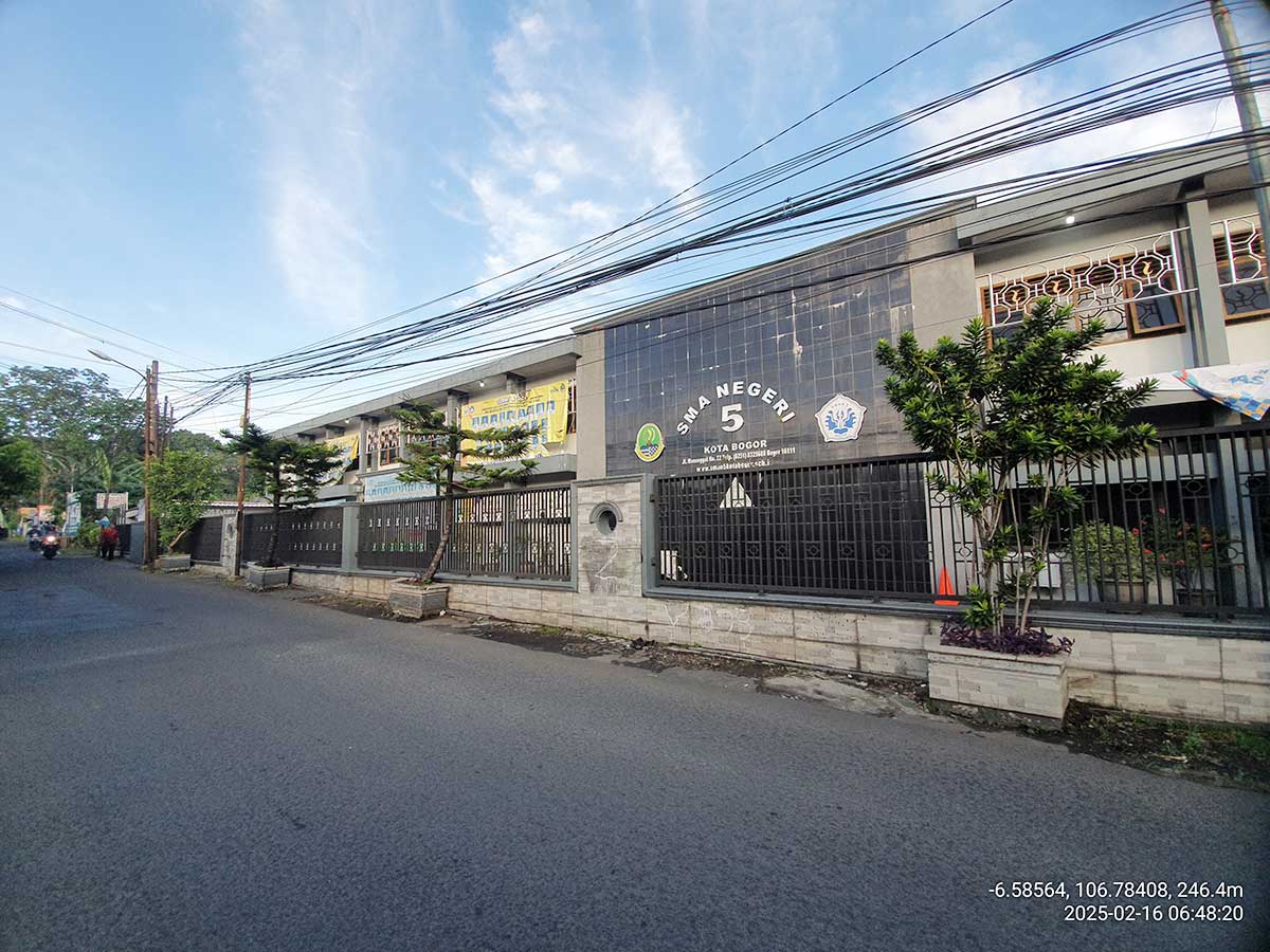 Sman 5 kota bogor foto 6m