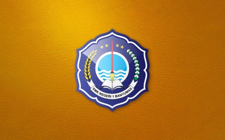 Logo smk negeri 1 banyumas ruang logo featured image