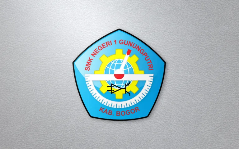 Logo smk negeri 1 gunungputri bogor ruang logo featured image