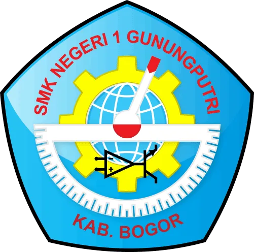 Logo SMK Negeri 1 Gunungputri Bogor Logo SMK Negeri 1 Gunungputri Bogor