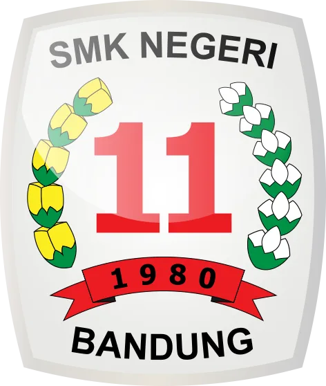Logo SMKN 11 Bandung Logo SMKN 11 Bandung