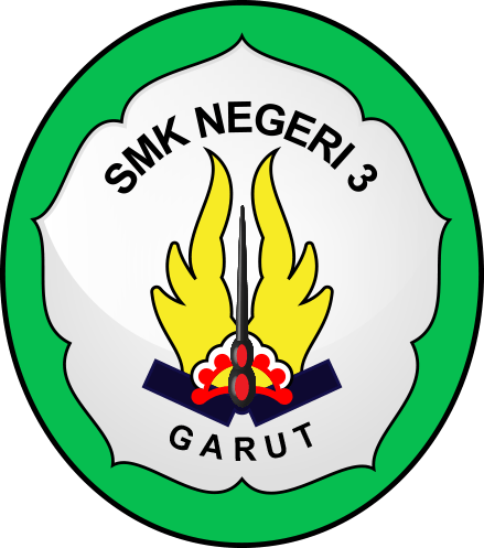 Logo SMK Negeri 3 Garut Logo SMK Negeri 3 Garut