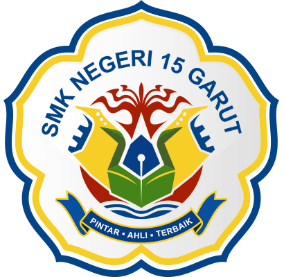 Logo SMK Negeri 15 Garut Logo SMK Negeri 15 Garut