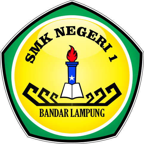 Logo SMK Negeri 1 Bandarlampung Logo SMK Negeri 1 Bandarlampung