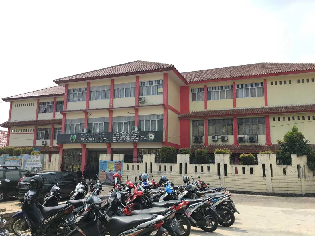 Smk negeri 2 kota depok foto 1