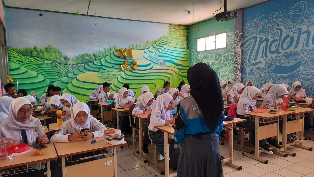 Smkn 11 bandung foto 11