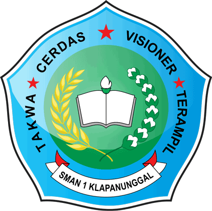 Logo SMAN 1 Klapanunggal Bogor Logo SMAN 1 Klapanunggal Bogor