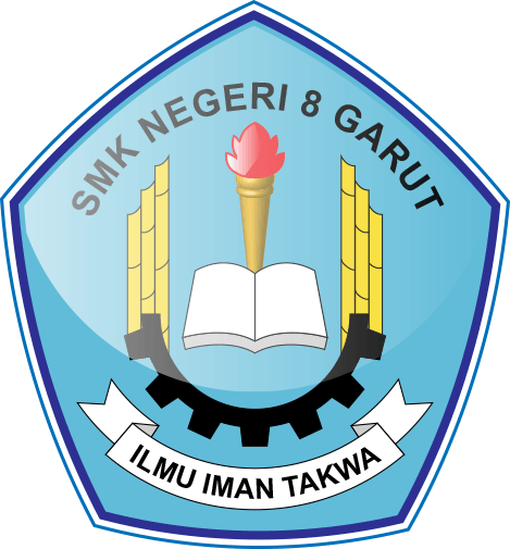 Logo SMK Negeri 8 Garut Logo SMK Negeri 8 Garut