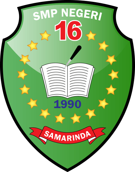 Logo SMP Negeri 16 Samarinda Logo SMP Negeri 16 Samarinda