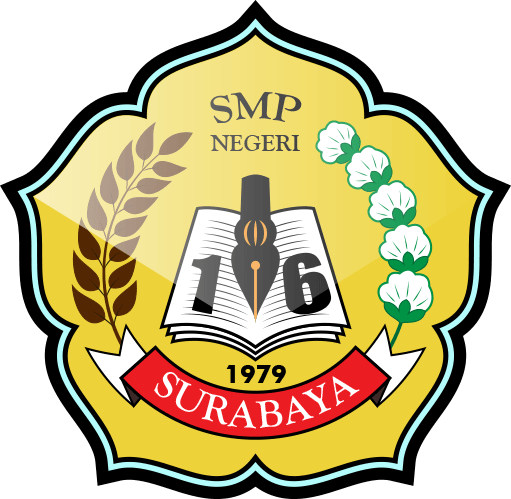 Logo SMP Negeri 16 Surabaya Logo SMP Negeri 16 Surabaya