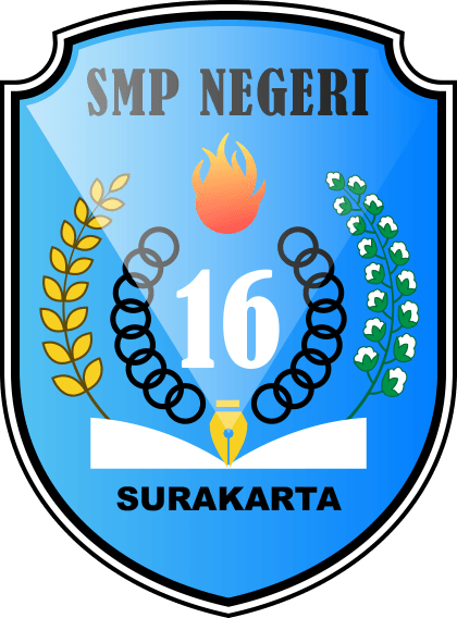 Logo SMP Negeri 16 Surakarta Logo SMP Negeri 16 Surakarta