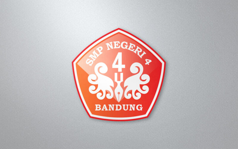 Logo smp negeri 4 bandung ruang logo featured image