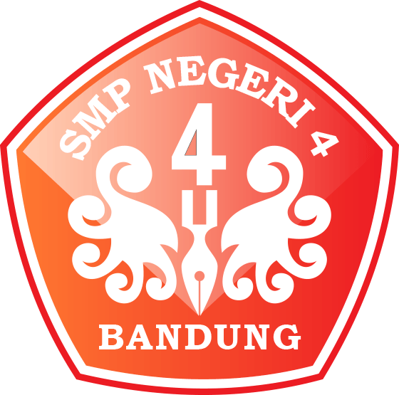 Logo SMP Negeri 4 Bandung Logo SMP Negeri 4 Bandung