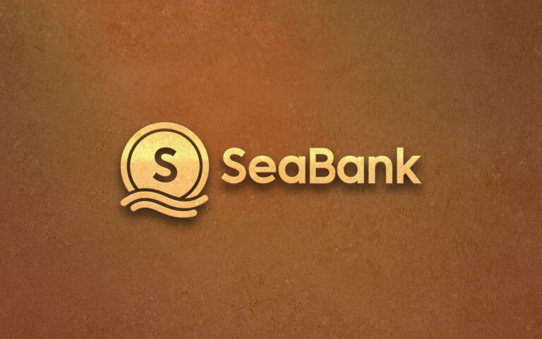 Seabank ruang logo 3d logo featured