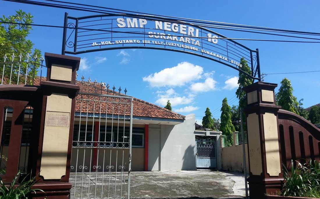 Smpn 16 surakarta foto 1