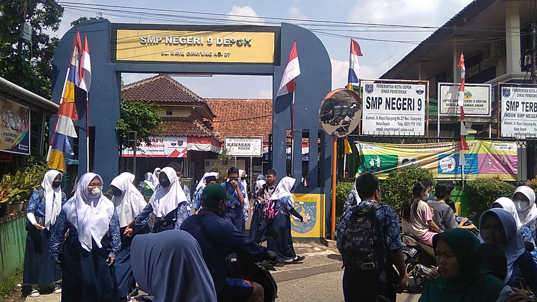 smpn 9 depok foto 1