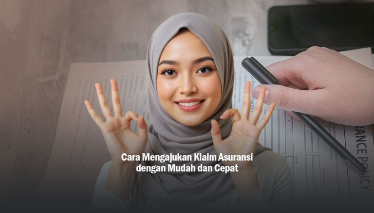 Cara mengajukan klaim asuransi dengan mudah dan cepat