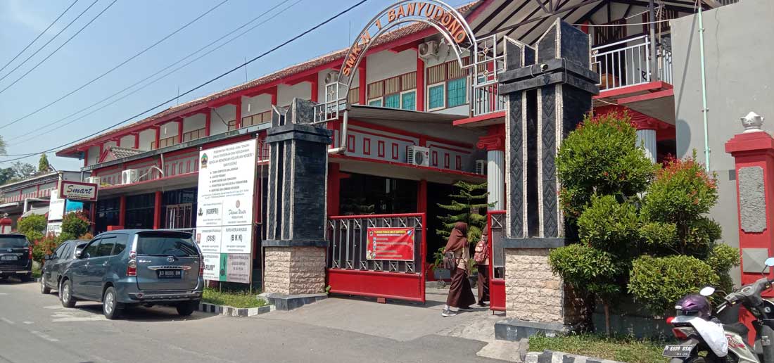 Gedung smkn 1 banyudono boyolali
