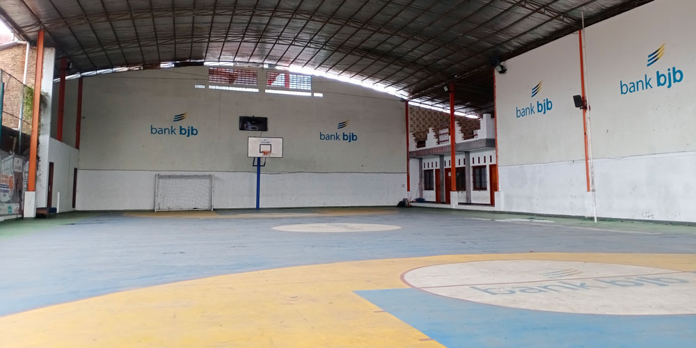Lapang basket sman 9 bandung