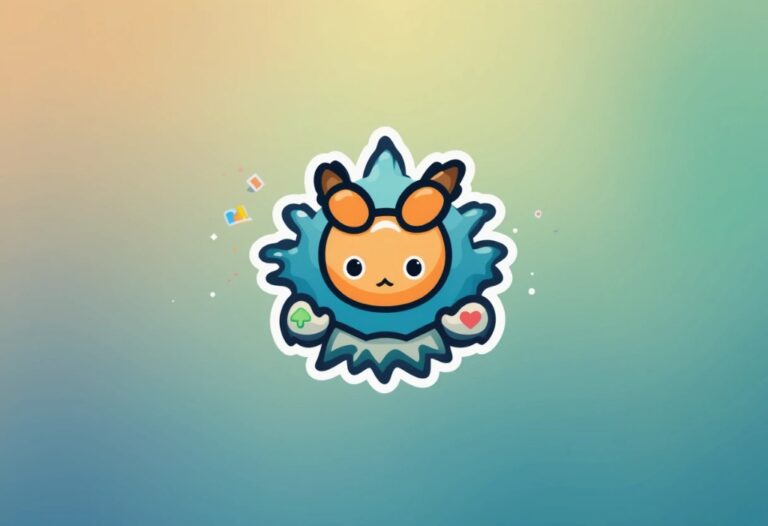 Logo kecil imut