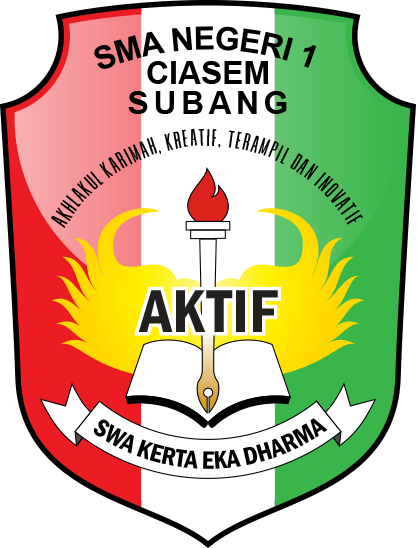 Logo SMA Negeri 1 Ciasem Subang Logo SMA Negeri 1 Ciasem Subang